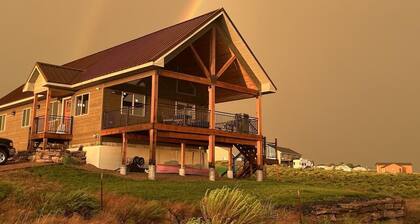 blackhillslakehouse · Angostura-Black Hills Lakehouse- Beautiful!