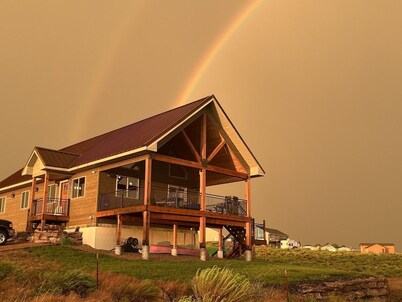 blackhillslakehouse · Angostura Lake 2.5 Acres Bordering Park. Award Winner!
