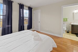 1 soveværelse, strygejern/strygebræt, gratis Wi-Fi, sengetøj