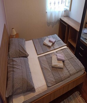 1 Schlafzimmer, Internetzugang, Bettwäsche