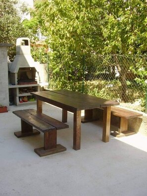 Servei de restauració a l'aire lliure