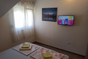 3 chambres, Wi-Fi, literie fournie