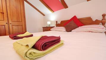 1 habitación, wifi y ropa de cama