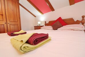 1 soverom, wi-fi og sengetøy