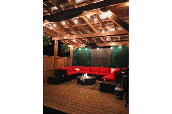 Jardines del alojamiento
