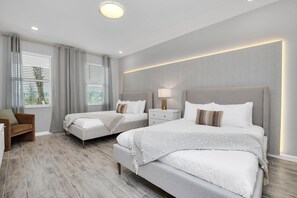 15 bedrooms, iron/ironing board, WiFi, bed sheets