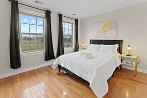 1 Schlafzimmer, Bügeleisen/Bügelbrett, kostenloses WLAN, Bettwäsche