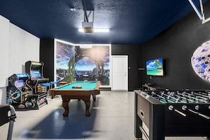 Games room