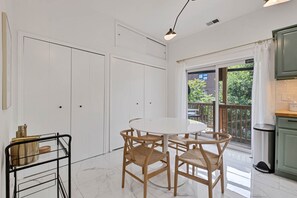 Interior - Scandinavian-Inspired West Loop Apartment with Private Outdoor Balcony by AllSet Turnover (Chicago)