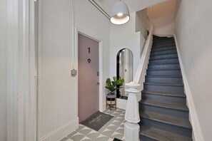 Interior - French Design-Inspired West Loop Apartment with Private Balcony & Large Backyard by AllSet Turnover (Chicago)