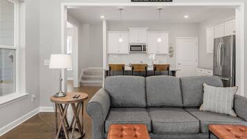 Televisión, chimenea