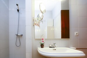 Badewanne, Handtücher