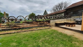 Restauration extérieure