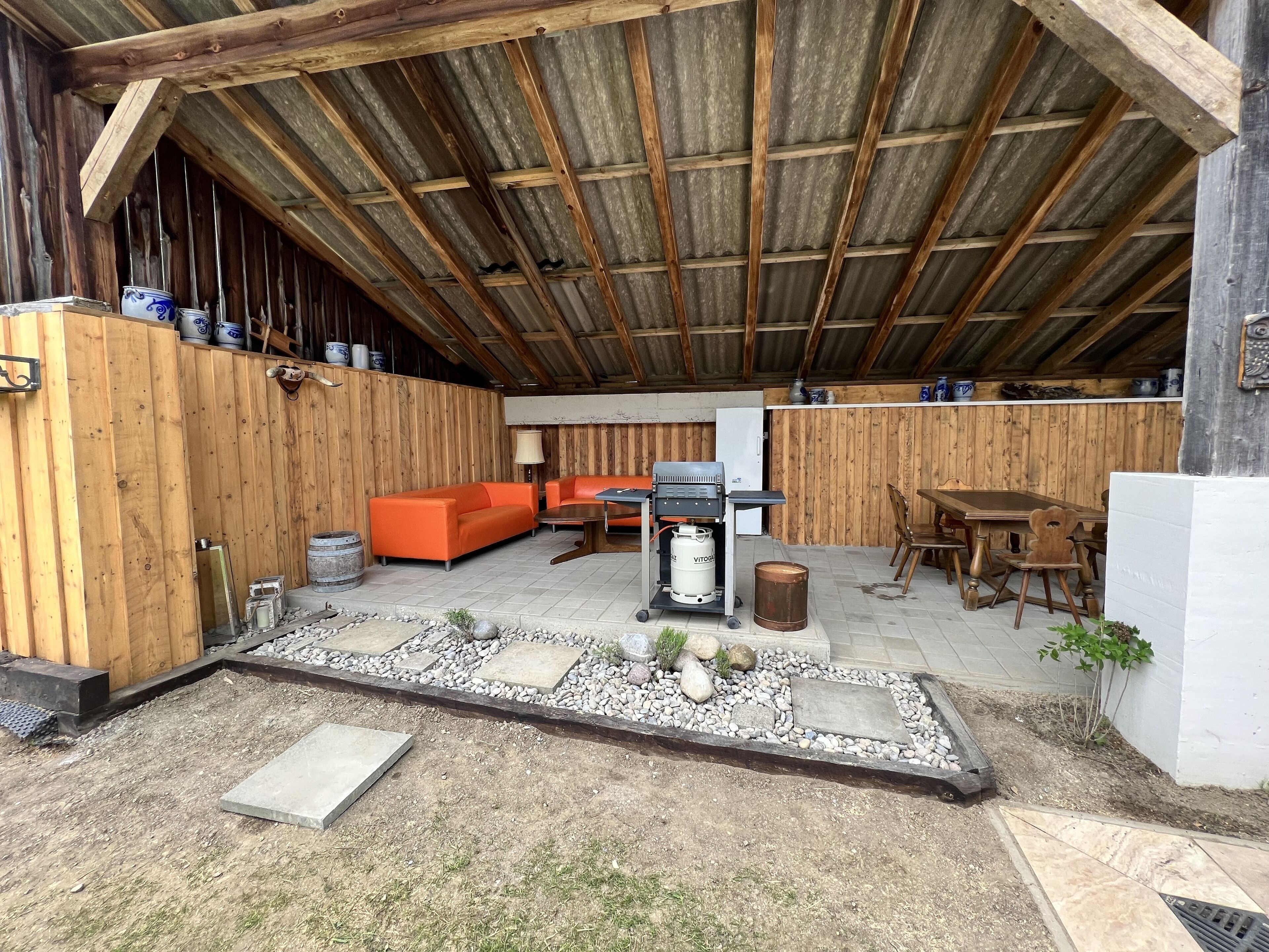 Udendørs spisemuligheder