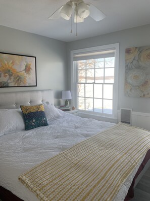 3 soverom, wi-fi (inkludert) og sengetøy