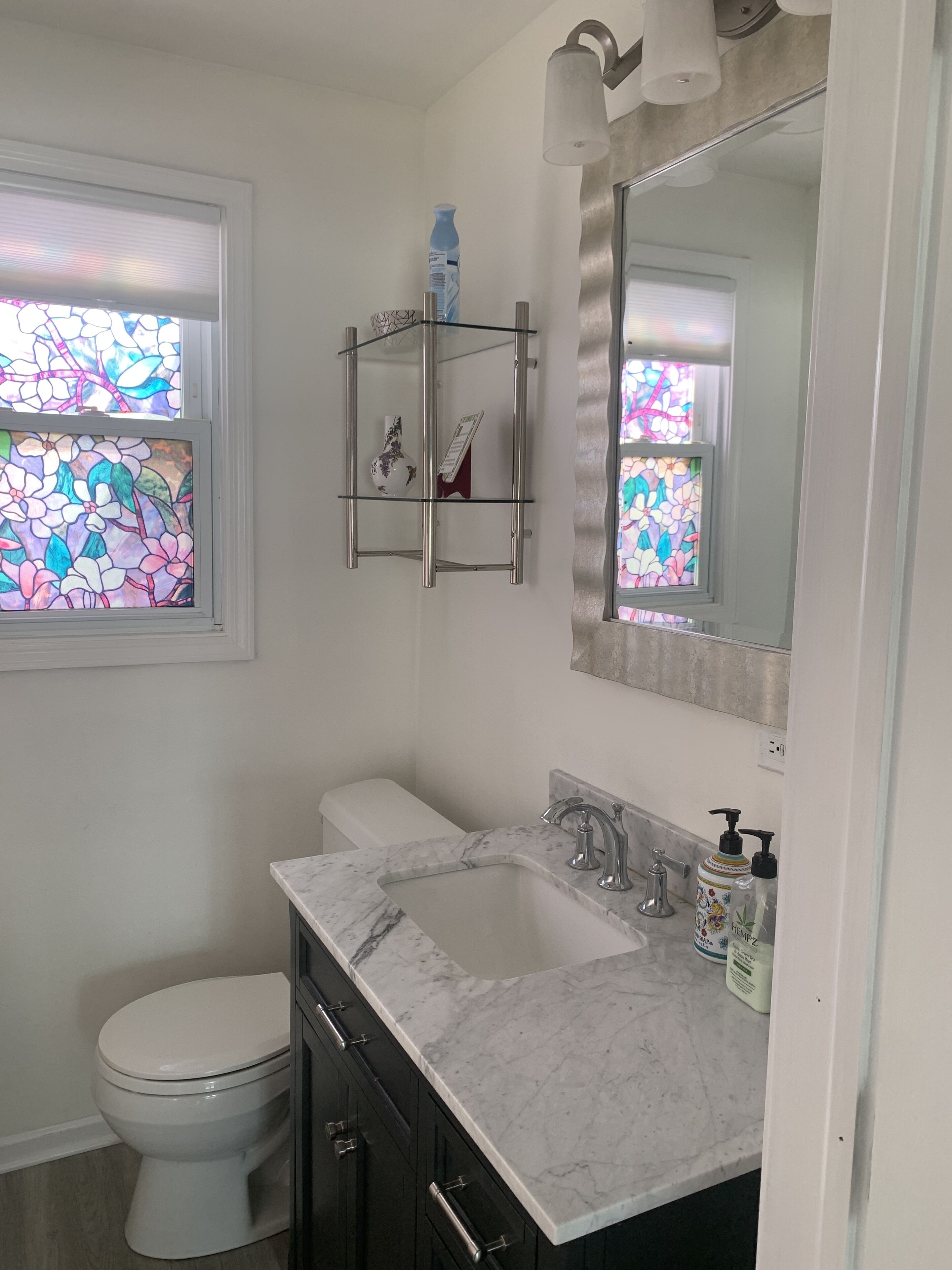Main floor bathroom 