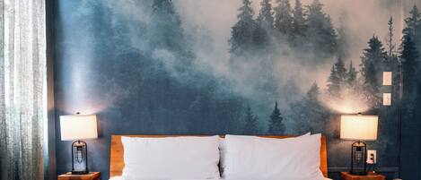 1 chambre, Wi-Fi, draps fournis