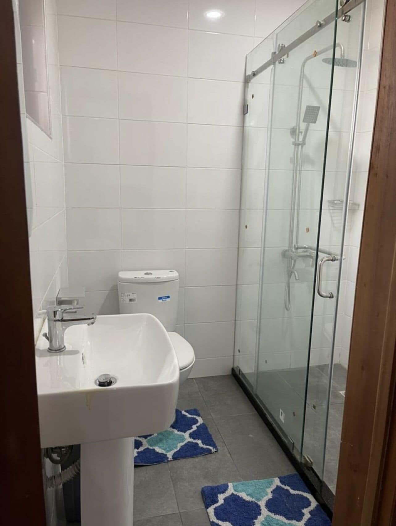 Appartement Confort | Salle de bain | Peignoirs