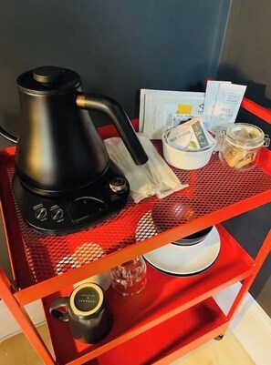 Coffee and/or coffee maker