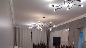 Living area - Apartamento Praia do Forte Familiar  (Cabo Frio)