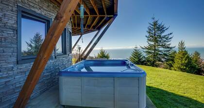Stunning 360 Ocean Views, Near Redwoods NP!
