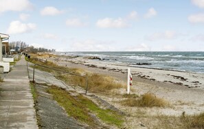 In Strandnähe, Angeln