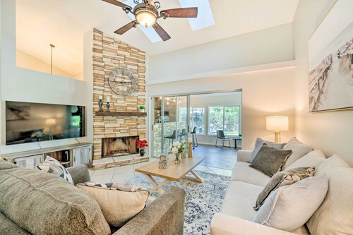 Walk to Lake: Stunning Central Florida Home!