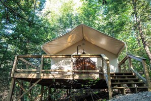 Exterior - Bluejay's Nest-Lux Camping Tent in the Gorge️ (Beattyville)