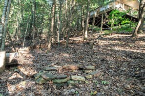 Property grounds - Bluejay's Nest-Lux Camping Tent in the Gorge️ (Beattyville)