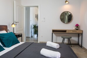 3 chambres, fer et planche Ă repasser, Wi-Fi gratuit, draps fournis