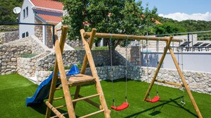 Children's area - Villa Bolero with Pool (Zaton)