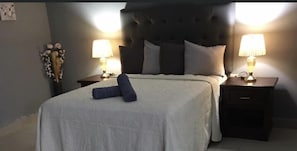 Wifi gratis y ropa de cama