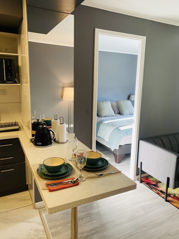 1 Schlafzimmer, Bügeleisen/Bügelbrett, kostenloses WLAN, Bettwäsche