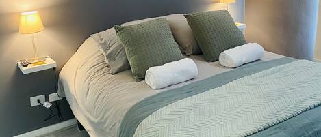 1 Schlafzimmer, Bügeleisen/Bügelbrett, kostenloses WLAN, Bettwäsche