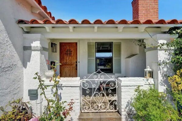 Détail de l’extérieur