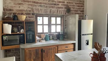 Casa | Cocina privada | Cafetera y tetera