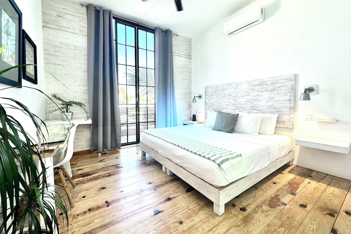 1 bedroom, iron/ironing board, free WiFi, bed sheets
