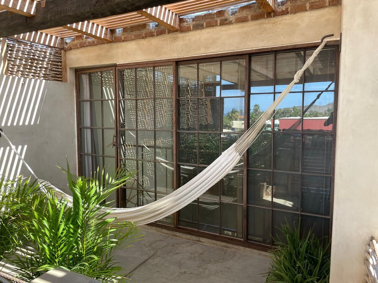 TS 3 Queen | Terraza o patio