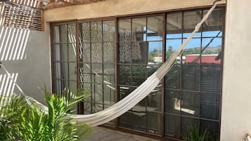 TS 3 Queen | Terraza o patio