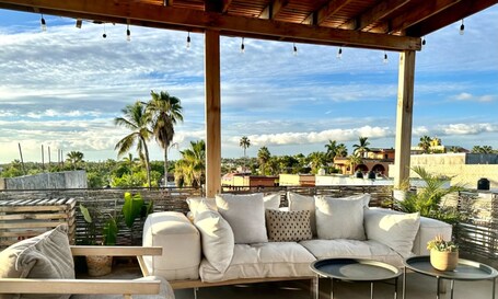Terraza en la azotea