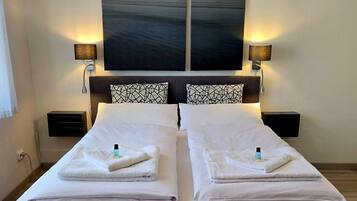 1 Schlafzimmer, Schreibtisch, kostenloses WLAN, Bettwäsche