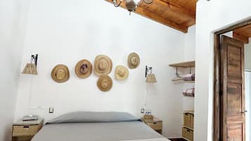 Wifi gratis y ropa de cama