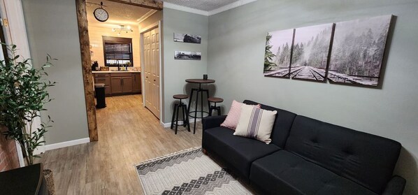 Fernseher, Kamin, Arbeitsbereiche