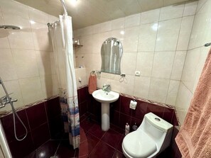 Hair dryer, towels, soap, shampoo - House for rent at a distance of 1,5 km from Republic Square (Yerevan)