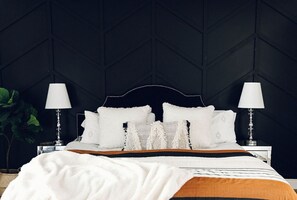 2 chambres, fer et planche à repasser, lit de bébé portatif, Wi-Fi