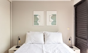 3 habitaciones, tabla de planchar con plancha y wifi gratis