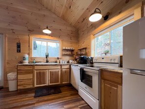 Fridge, microwave, oven, stovetop - Christmas Sale • Hottub, Gazebo, Firepit, Game, Kayak, Lake access & Fishing (Sevierville)