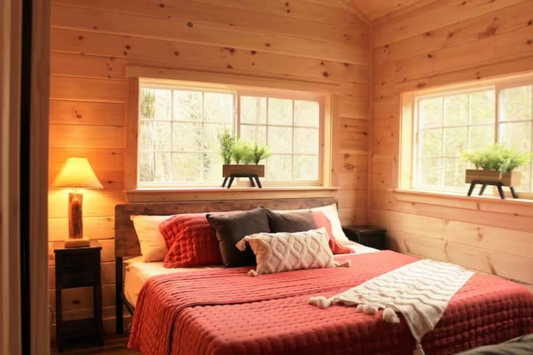 1 Schlafzimmer, Bügeleisen/Bügelbrett, kostenloses WLAN, Bettwäsche