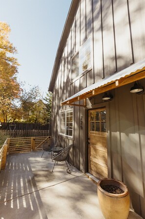 Terrace/patio - Urban Farmhouse ~ Downtown Loveland (Loveland)