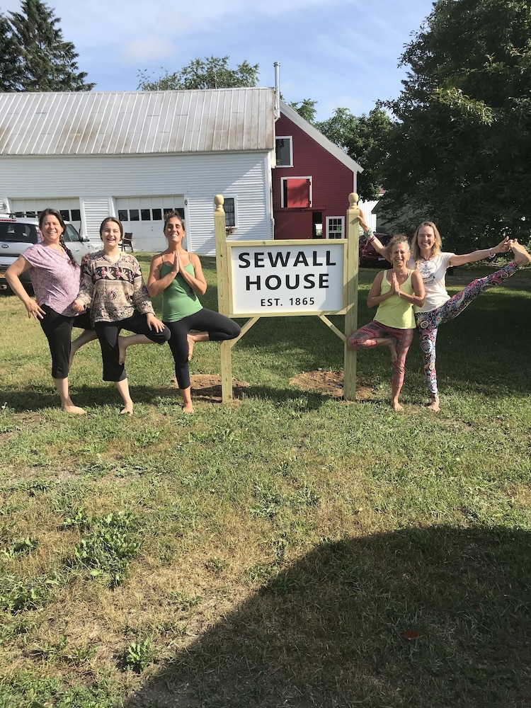 Sewall House Yoga Retreat